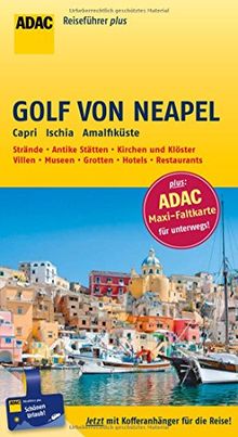 ADAC Reiseführer plus Golf von Neapel: mit Maxi-Faltkarte zum Herausnehmen