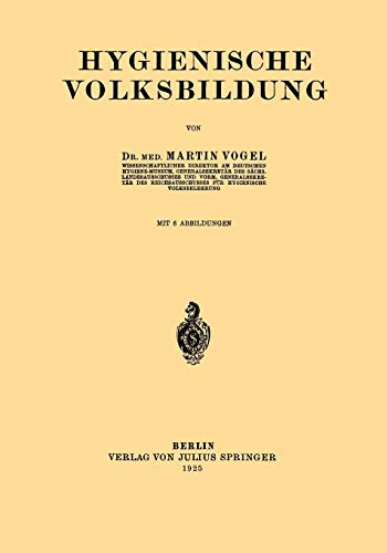 Hygienische Volksbildung