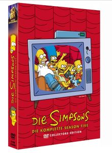 Die Simpsons - Die komplette Season 5 (Collector's Edition, 4 DVDs)