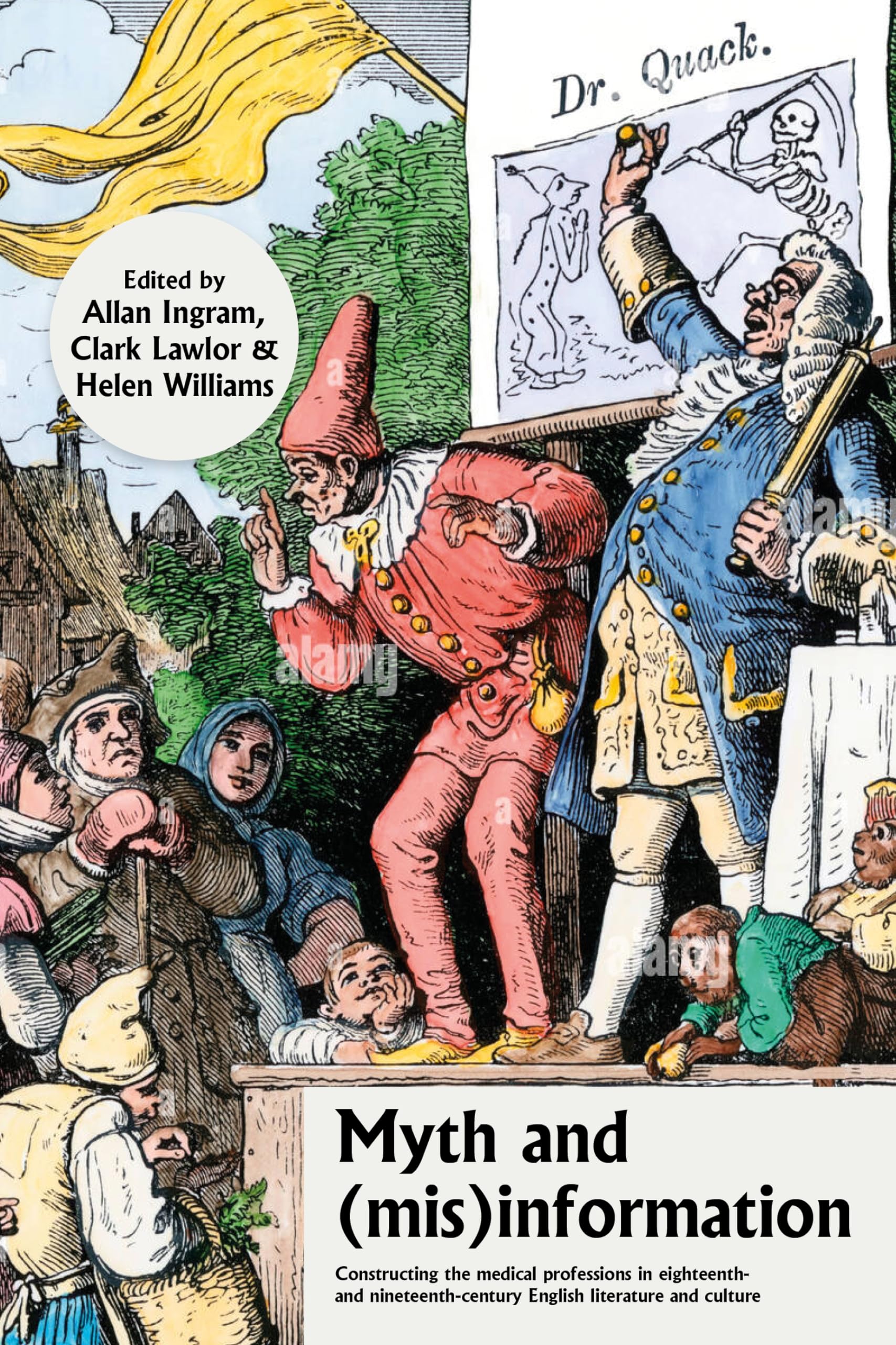 Myth and (mis)information: Constructing the medical professions in eighteenth- and nineteenth-century English literature and culture