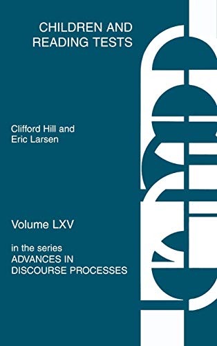Children and Reading Tests (Advances in Discourse Processes, Band 65)