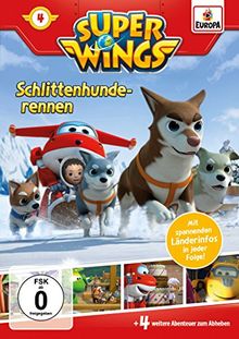 Super Wings 4 - Schlittenhunderennen