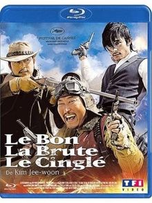 Le bon, la brute et le cinglé [Blu-ray] [FR Import]