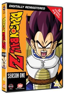 Dragon Ball Z - Complete Season One [DVD]
