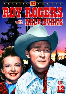 Roy Rogers With Dale Evans 12 / (B&W) [DVD] [Region 1] [NTSC] [US Import]