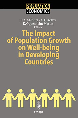 The Impact of Population Growth on Well-being in Developing Countries (Population Economics)