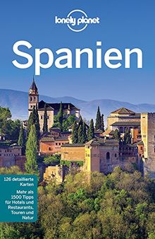 Lonely Planet Reiseführer Spanien