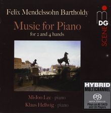 Klaviermusik zu zwei und vier Händen