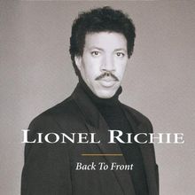Back to Front von Lionel Richie | CD | Zustand gut