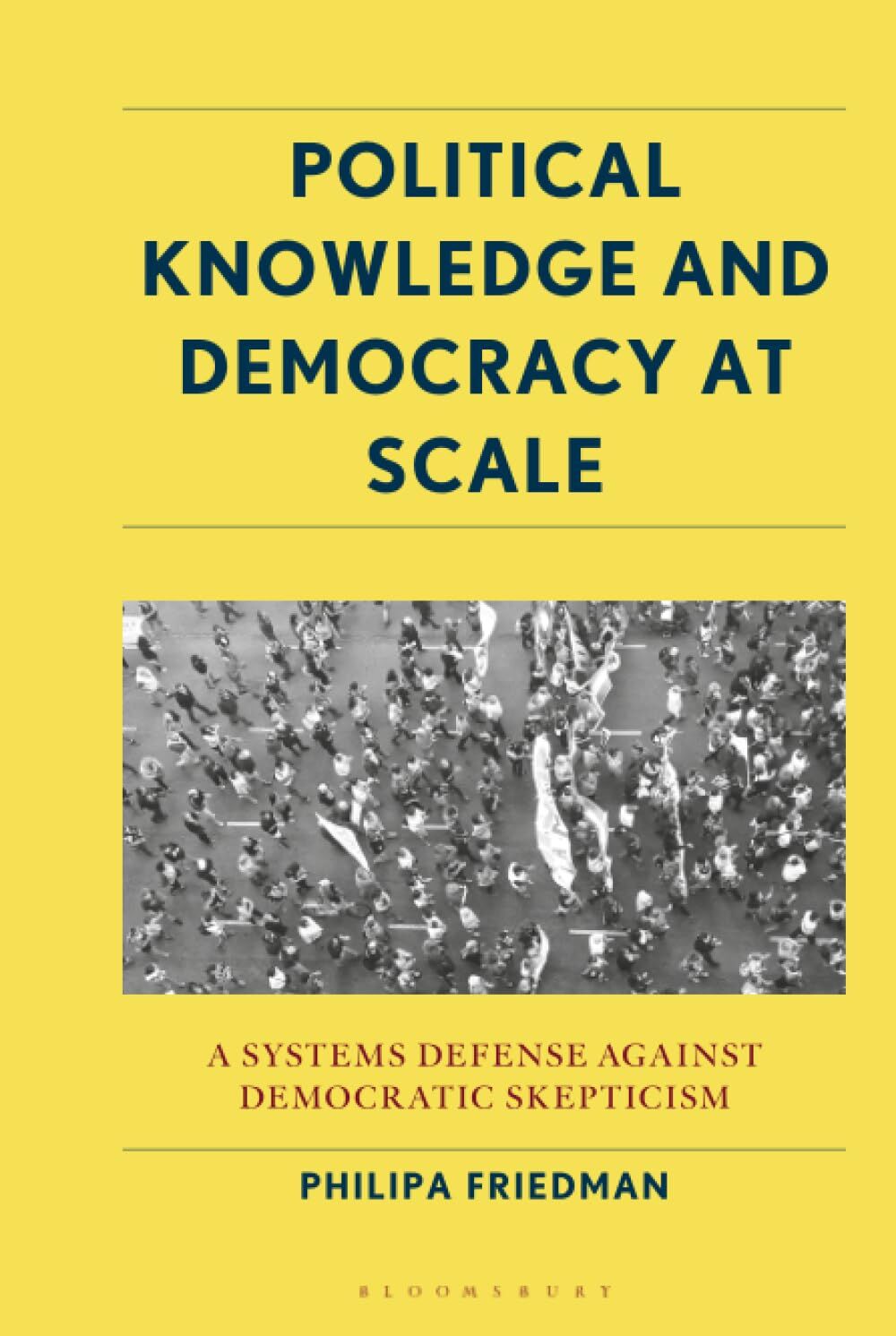 Political Knowledge and Democracy at Scale