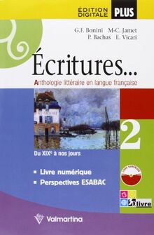 Ästhetik Anthologie litteraire en langue française. Für die oberen Schalen Mit Online-Erweiterung [Französischsprache]: 2