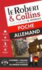 Le Robert & Collins poche français-allemand et allemand-français