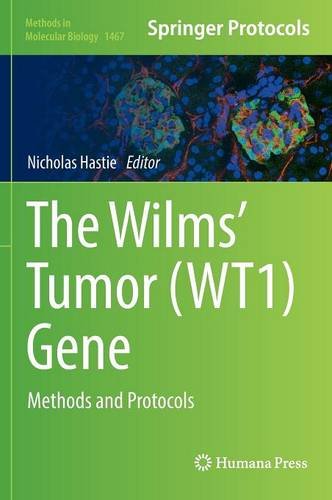 The Wilms' Tumor (WT1) Gene: Methods and Protocols (Methods in Molecular Biology)