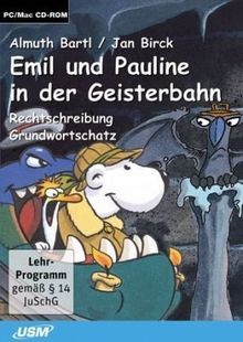 Emil und Pauline in der Geisterbahn