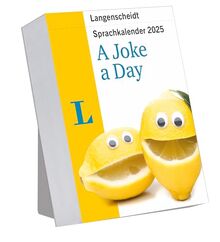 Langenscheidt Sprachkalender A Joke a Day 2025: Tagesabreißkalender von Langenscheidt bei PONS  | Buch | Zustand sehr gut