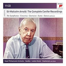Sir Malcolm Arnold: The Complete Conifer Recording von Royal Philhamonic Orchestra, Royal Liverpool Philhamonic Orchestra | CD | Zustand gut