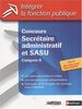 Concours secrétaire administratif et SASU : catégorie B