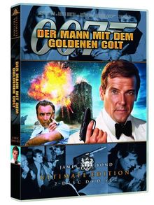 James Bond - Der Mann mit dem goldenen Colt [2 DVDs]