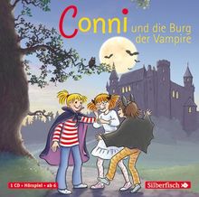 Conni und die Burg der Vampire: 1 CD