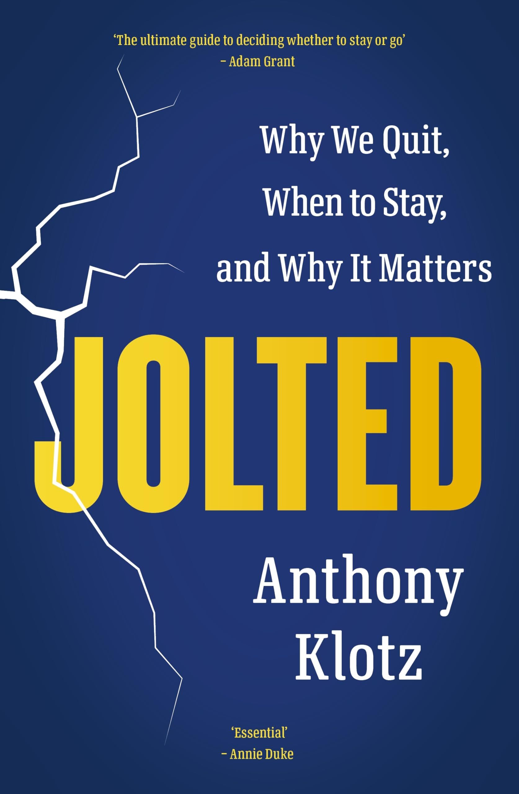 Klotz, Anthony: Jolted