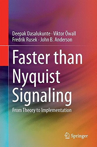 Faster than Nyquist Signaling: Algorithms to Silicon
