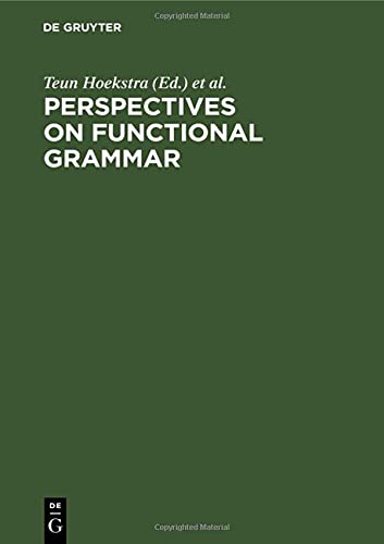 Perspectives on Functional Grammar