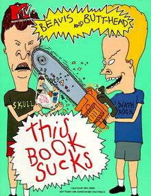 MTV's Beavis and Butt-Head This Book Sucks