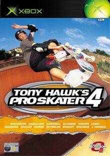 Tony Hawk's Pro Skater 4 (XBox) [import anglais]