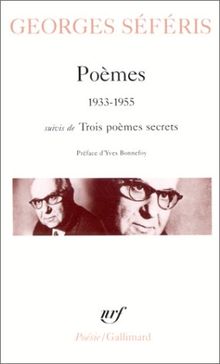 Poèmes : 1933-1955. Trois poèmes secrets