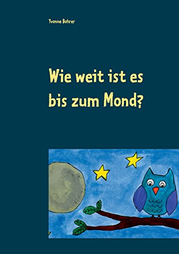 Wie weit ist es bis zum Mond?