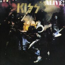 Alive de Kiss | CD | état bon