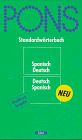 PONS Standardwörterbuch, Großdruck, Spanisch