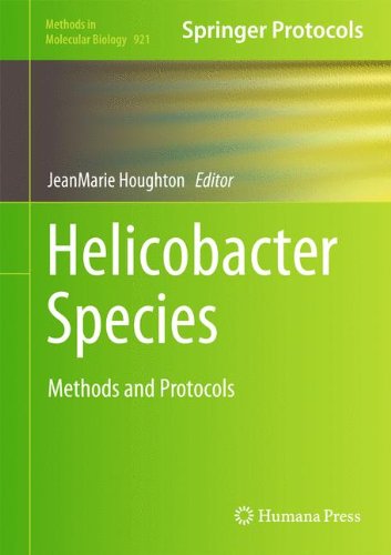 Helicobacter Species: Methods and Protocols (Methods in Molecular Biology)