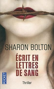 Ecrit en lettres de sang