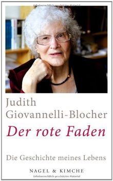 Der rote Faden: Die Geschichte meines Lebens by Giova... | Book | condition good - Giovannelli-Blocher, Judith