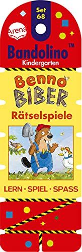 Benno Biber. Rätselspiele: Bandolino Set 68