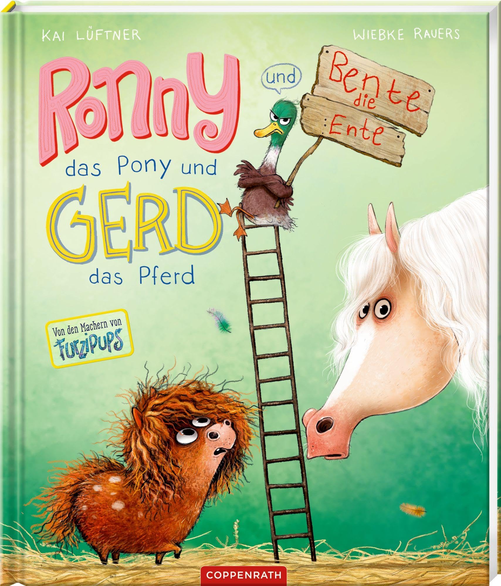 Ronny, das Pony, (Bd. 2): und Gerd, das Pferd, und Bente, die Ente: Gereimte Freundschaftsgeschichte mit Herz und Humor für Kinder ab 3