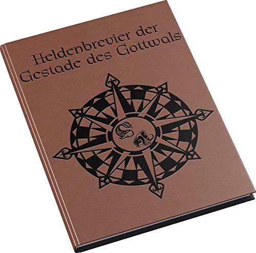 Das schwarze Auge Das Heldenbrevier der Gestade des Gottwals - Carolina Möbis Kartoniert (TB)