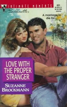 Love With a Proper Stranger (Harlequin Silhouette Intimate Moments)
