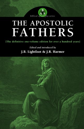 J. R. Harmer The Apostolic Fathers