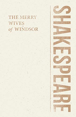 The Merry Wives of Windsor (Shakespeare Library)