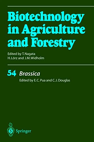 Brassica (Biotechnology in Agriculture and Forestry, 54, Band 54)