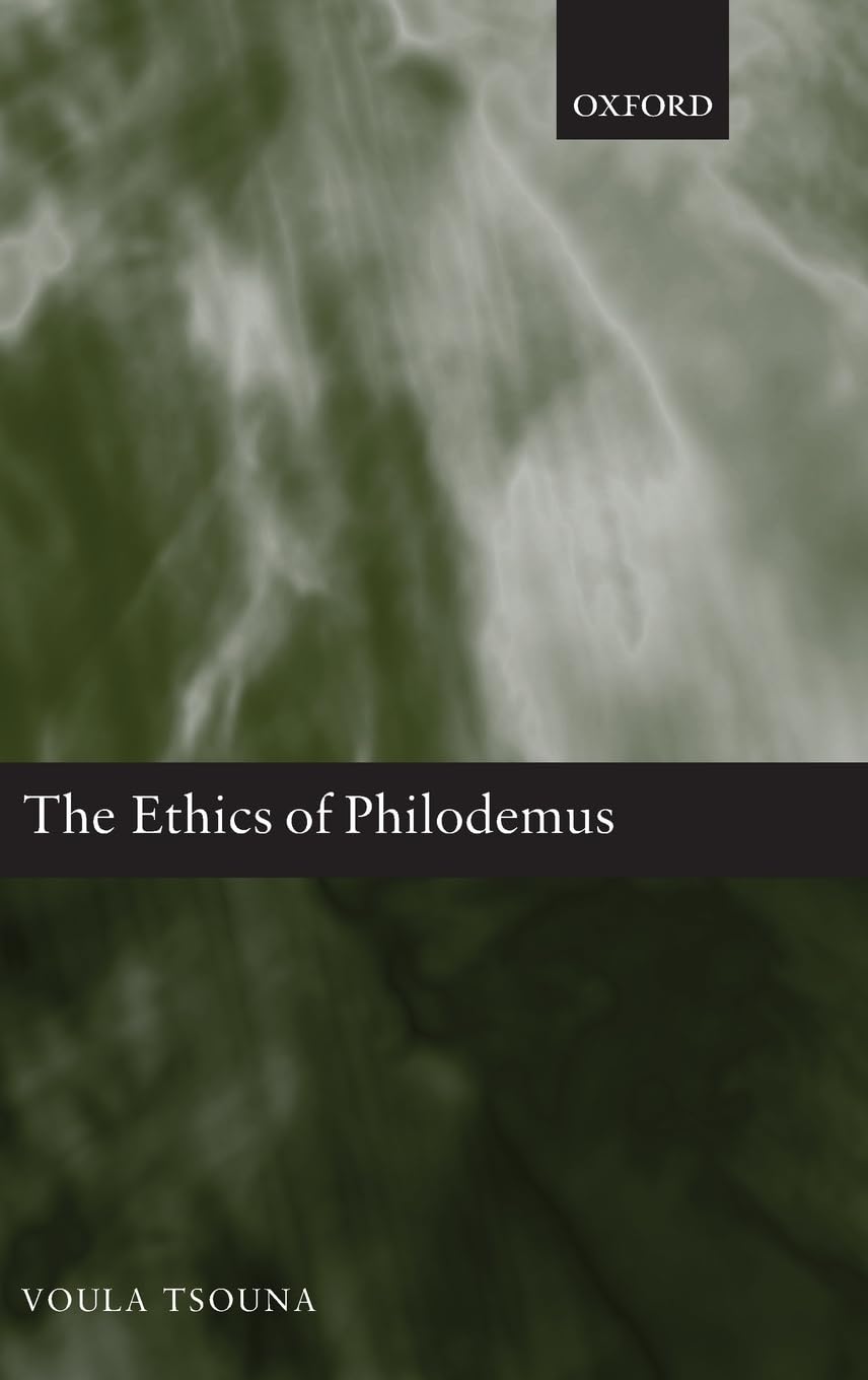 Ethics of Philodemus