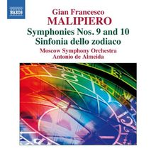 Gian Francesco Malipiero : Symphonies, vol. 5 von Malipiero, G.F.  | CD | Zustand sehr gut