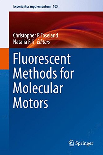 Fluorescent Methods for Molecular Motors (Experientia Supplementum)