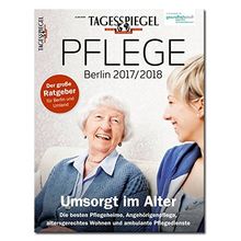 Pflege: Tagesspiegel Sonderheft 2018