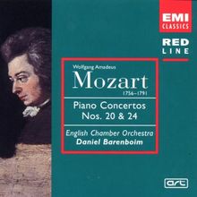 Red Line - Mozart (Klavierkonzerte)