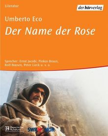 Der Name der Rose, 4 Cassetten