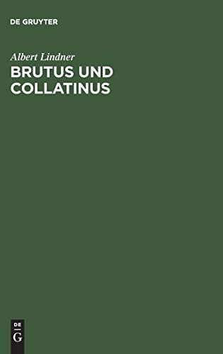 Brutus und Collatinus: Trauerspiel