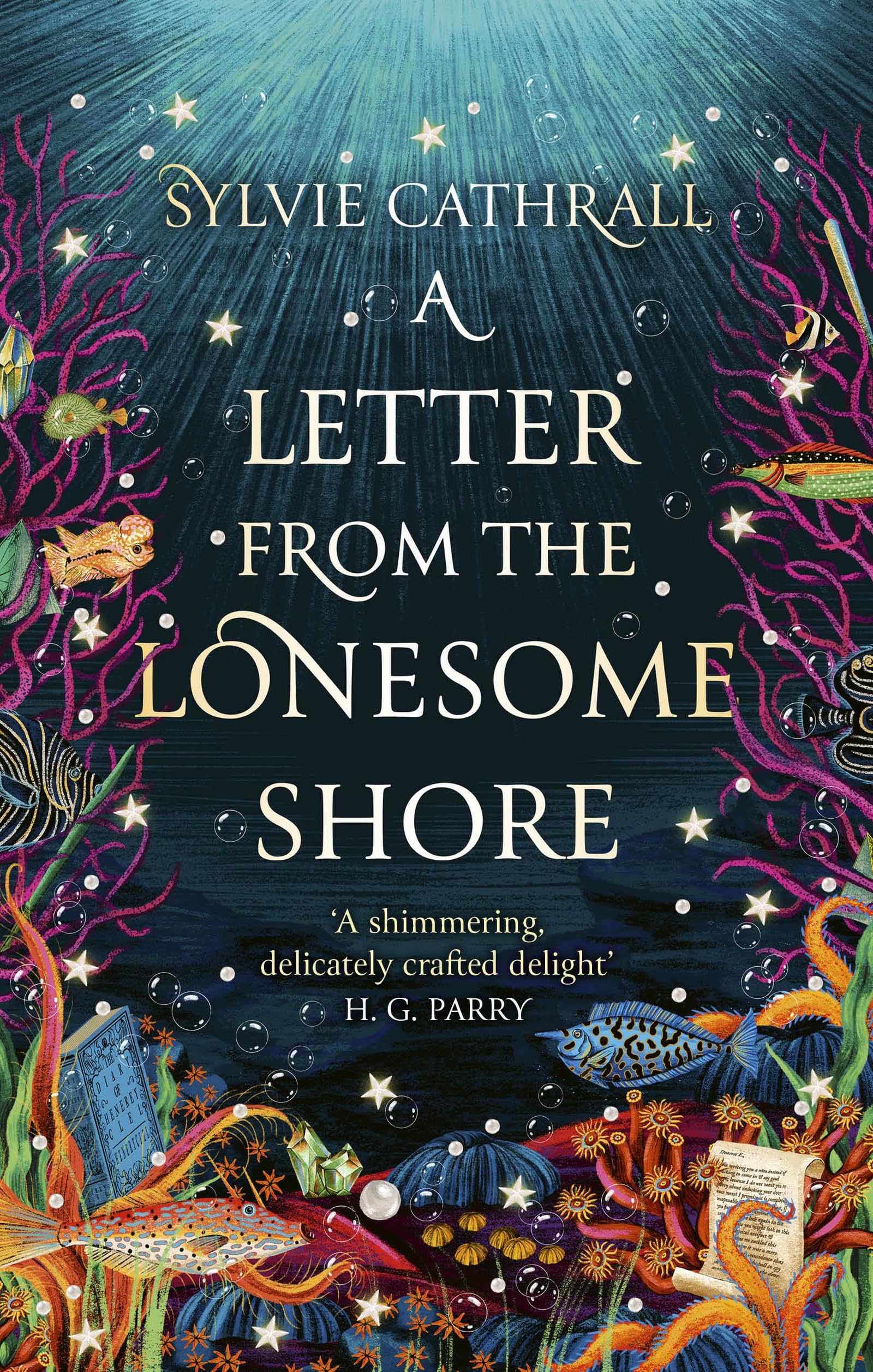 A Letter from the Lonesome Shore: the enchanting and heart-warming magical academia romance! (The Sunken Archive)